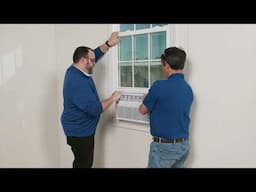 GE Window Air Conditioner with Heat Pump Installation Video