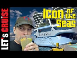 First Steps onto Icon of the Seas! (Embarkation Adventure)