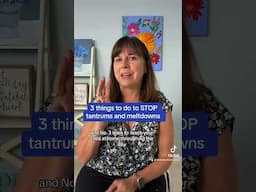 Tantrums, Meltdowns, and Other Problem Behaviors Help