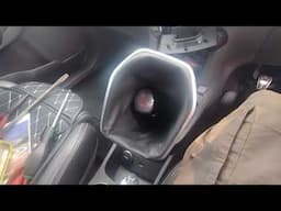 2016 Ford Fiesta ST Handbrake/E brake adjustment