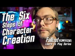 Fallout 2d20: The 6 Steps of Character Creation. Learn to Play Series TTRPG Modiphius
