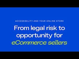 From legal risk to opportunity for eCommerce sellers
