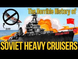 The Russian Navy Sucks Part 8 - Soviet Heavy Cruisers