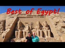 Nile River Cruise Abu Simbel Temple Saved From Flood - Flight to Cairo