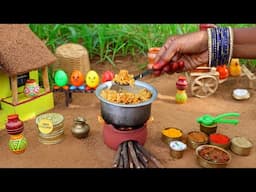 World Famous Chicken Dum Biryani + Tasty Chicken Curry | Mini Foodkey