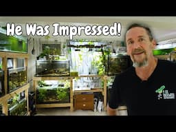 A Master Fishkeeper Visited… And Didn’t Hold Back