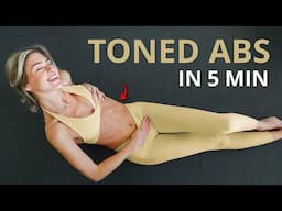 5 MIN. TRANSFORMATION ABS WORKOUT to Tone & Burn Fat (Get Results)