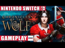 Chronicles of the Wolf Nintendo Switch 1 Gameplay