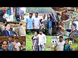 Munnar లో  మా traffic కష్టాలు 😳 శ్రీవారి తో photo shoot ❤️ ఒక్కోటి 3 వేలు చెప్తే జత వెయ్యి కి 😎 vlog