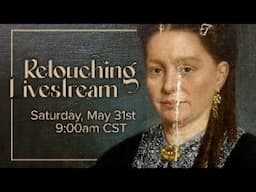 Fine Art Portrait Retouching Livestream