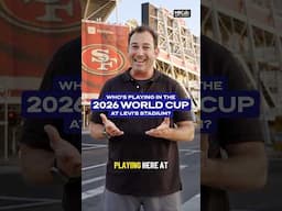Who’s playing in the #BayArea #FIFA #WorldCup matches at Levi’s Stadium? Here’s how it’s decided!