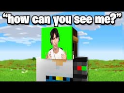 Fooling my Friends with a Hidden Camera Mod in Minecraft