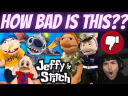 How did SML FUMBLE this video... (Jeffy and Stitch)