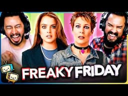 FREAKY FRIDAY (2003) Movie Reaction! | Lindsay Lohan, Jamie Lee Curtis, Chad Michael Murray