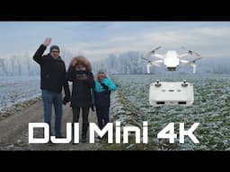 DJI Mini 4K I First Test Flight I The Wanderlust Family