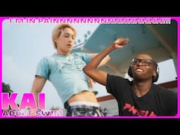 I HATE THIS MAN!!! 🥵🤬 | KAI 카이 'Adult Swim' MV REACTION