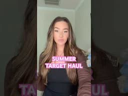 Link pinnrf in comments! New target summer haul! ☀️🍉💦 #targethaul #targetfinds #summertime