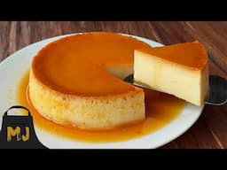 Flan de vainilla: fácil y sin horno