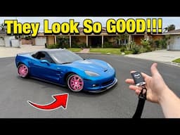 The ZR1 FINALLY Gets Custom Wheels!!!