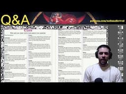 🔴 NEW YEAR, NEW D&D! DM Live Q & A! Making D&D Content!