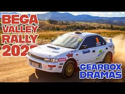 Bega Valley Rally 🛠️ No spare gearbox? No problem!!  #motorsport #rallying