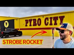 I FOUND STROBE ROCKETS AT THIS FIREWORK STORE