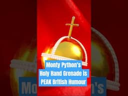 Monty Python's Holy Hand Grenade of Antioch is PEAK British Humour #montypython #shorts #comedy