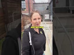 😲 OMG $100,000 worth of Cool Artwork!