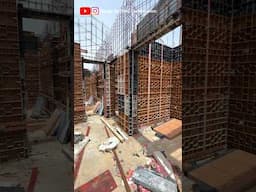 Shear Wall Technology in Telugu // Shear Wall Technology House Making Full Details #shorts