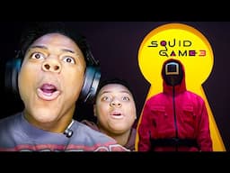 iShowSpeed Reacts to Squid Game Season 3 Trailer!