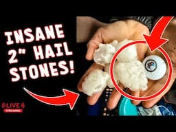 LIVE STORM CHASERS - INCREDIBLE SUPERCELLS AND TORNADOES POSSIBLE - TEXAS PANHANDLE