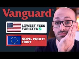 WTF Happened to Vanguard ETFs?