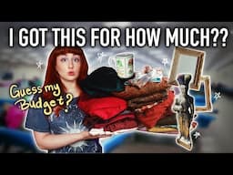 😱 Can't Believe HOW MUCH I Got For Such a LOW Budget - Goodwill Outlet Try on Haul! ✨