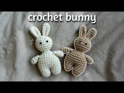 Cute Crochet Bunny Tutorial | Amigurumi Bunny