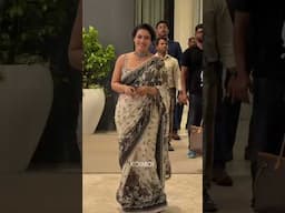 Kajol looks so gorgeous in saree as she spotted promoting her upcoming movie Maa#Kajol  #koimoi