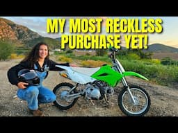 Sorry Mom! I Bought My First Dirt Bike – Update On The C10 Build