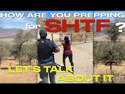 ⚠️HOW Are YOU PREPPING for SHTF? LET'S TALK ABOUT IT‼️#offgrid #homestead #tinyhouse #shtfsurvival