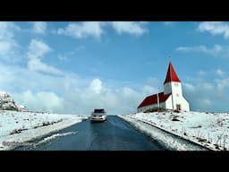 Vik i Mýrdal Church VISIT REVIEW @ VIK Village ICELAND 🇮🇸