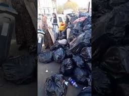 Birmingham bin crisis 2025 #BinStrikes