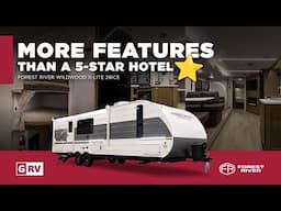 THE 2025 FOREST RIVER WILDWOOD X-LITE 26ICE REDEFINES WHAT’S POSSIBLE IN A TRAVEL TRAILER