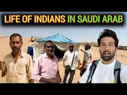 Sad Reality of  Labour Class & Workers In Saudi Arabia