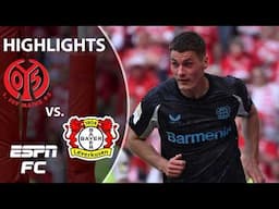 THRILLING FINISH 🔥 Mainz vs. Bayer Leverkusen | Bundesliga Highlights | ESPN FC