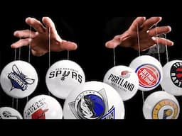 The NBA Has You In the Palm Of Their Hands