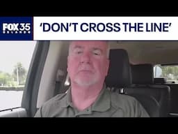 'No Kings Day' protests: Flagler sheriff speaks on local safety
