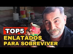 TOP ENLATADOS PARA SOBREVIVER | TESTAMOS OS MELHORES