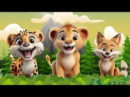 Beautiful Animal Moments: Cheetah, Lion, Tiger, Elephant, Monkey – Animal Sounds