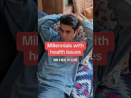 Millennial health scare #healthscare #bloodclotsurvivor #dvt #pulmonaryembolism  #healthanxiety