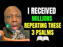 You Just Need To Repeat 3 Psalms And Money WILL FLOW EFFORTLESSLY