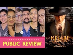 Kesari Chapter 2 PUBLIC REVIEW | First Day First Show |   Akshay Kumar, R Madhavan