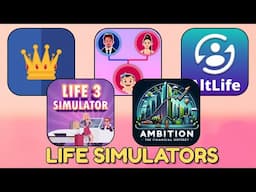 5 Life Simulators to play if you like BitLife